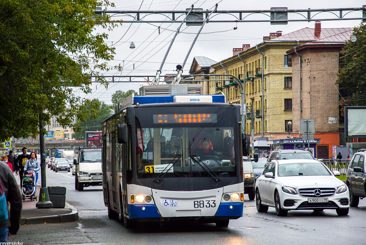 სანქტ-პეტერბურგი, VMZ-5298.01 “Avangard” № 6833