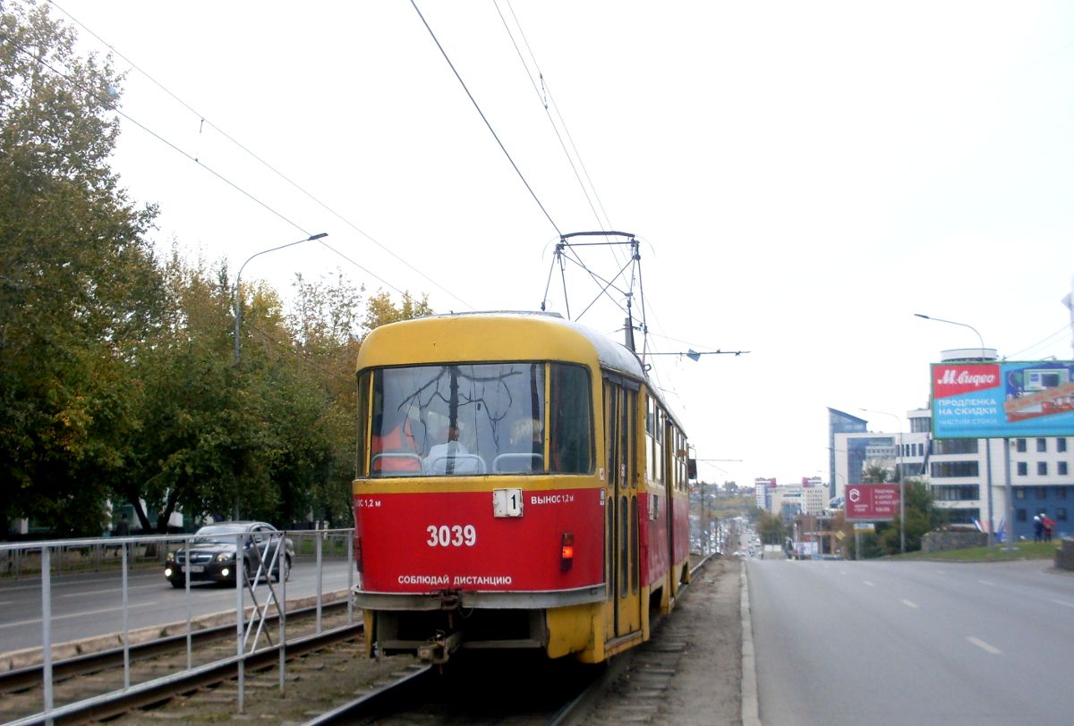 Барнаул, Tatra T3SU № 3039