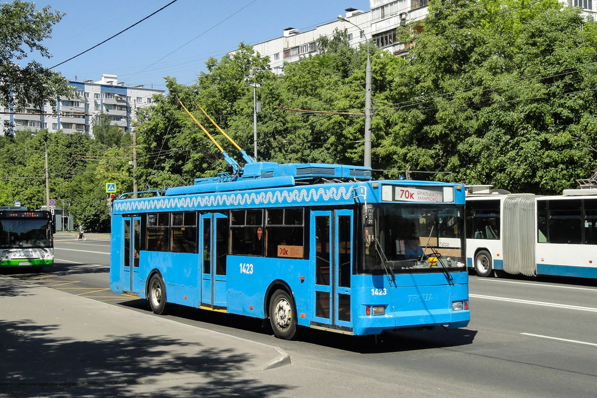 Москва, Тролза-5275.05 «Оптима» № 1423