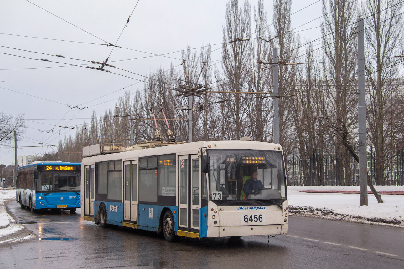 Москва, Тролза-5265.00 «Мегаполис» № 6456