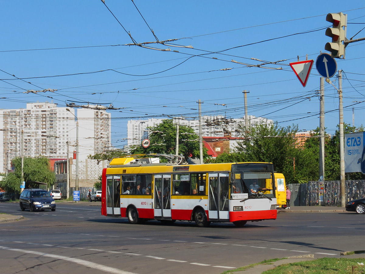 Odessa, Škoda 21Tr КВП ОД # 4010