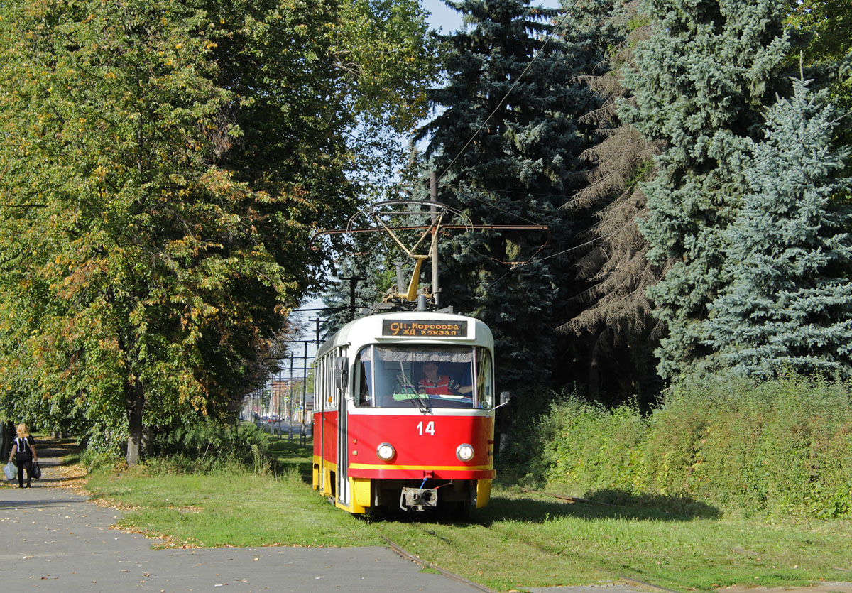 Владикавказ, Tatra T4DM № 14