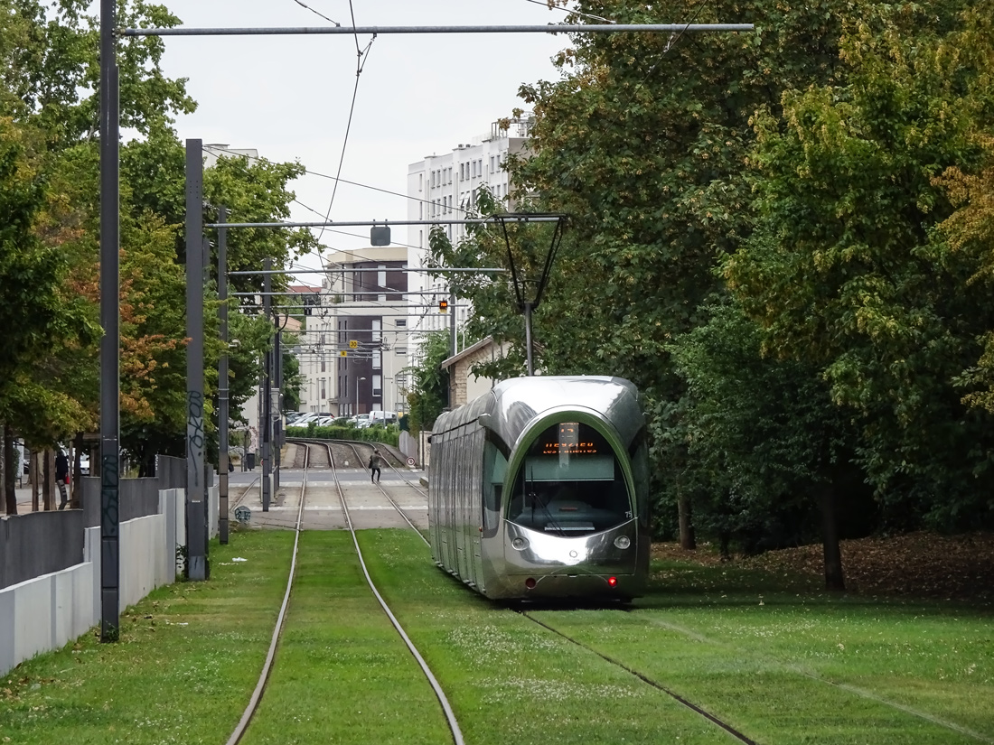 Lyon, Alstom Citadis 402 Nr 875