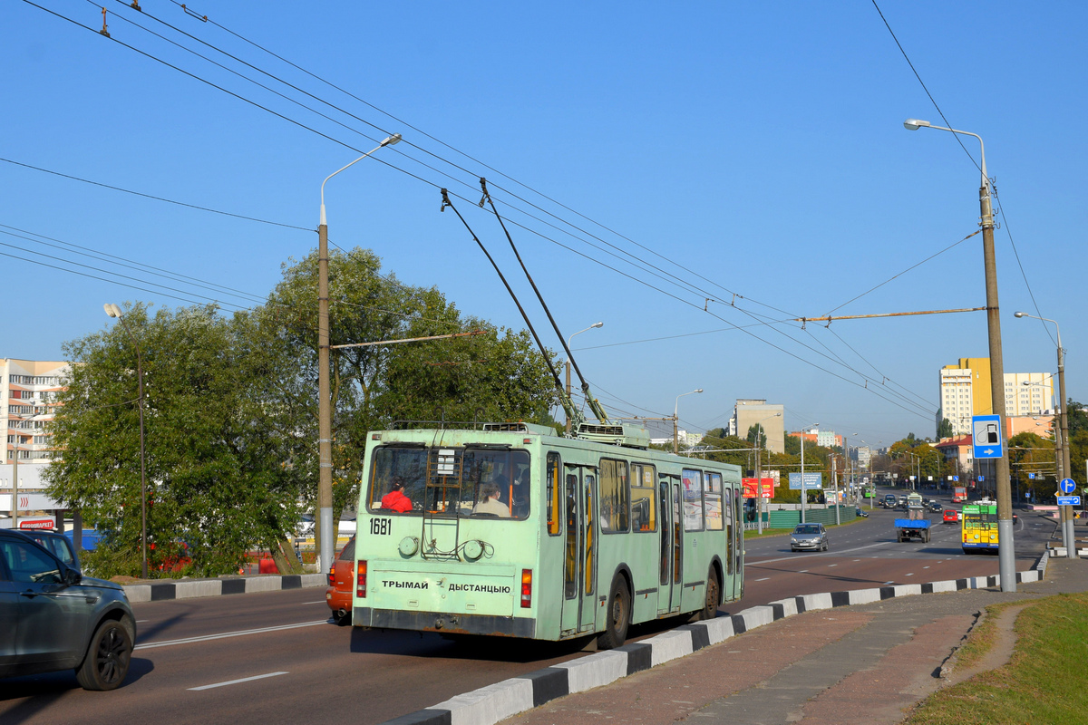 Гомель, БКМ 20101 № 1681