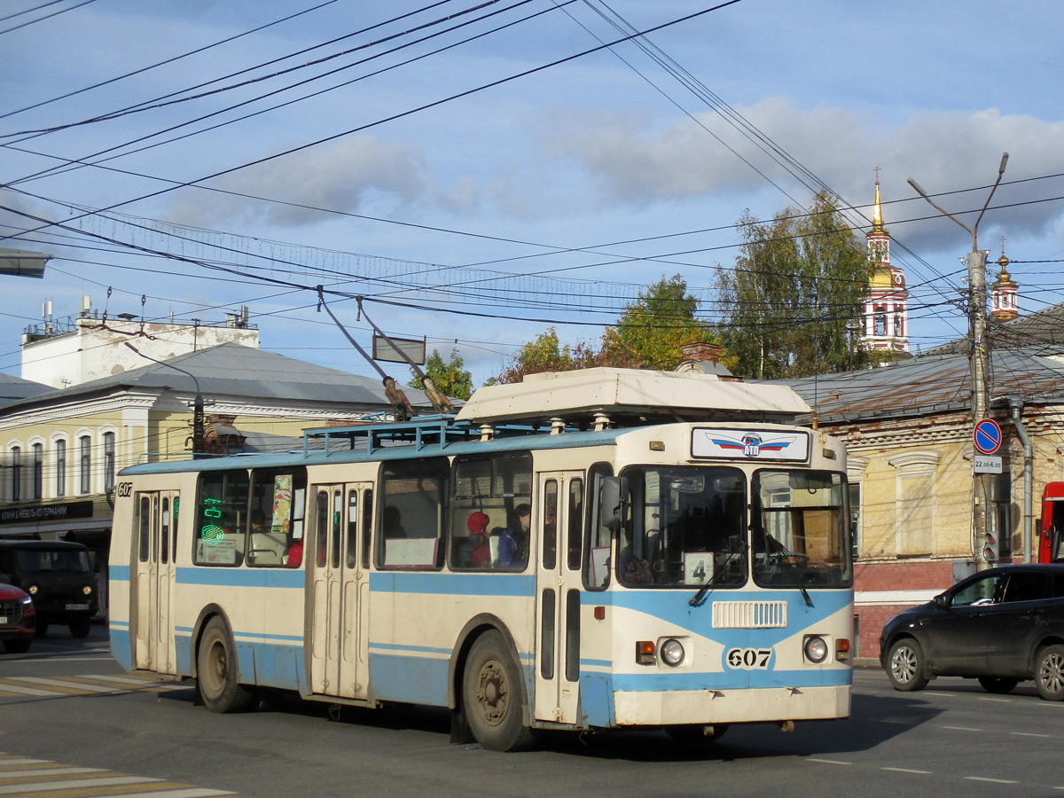 Kirov, ZiU-682 GOH Ivanovo № 607
