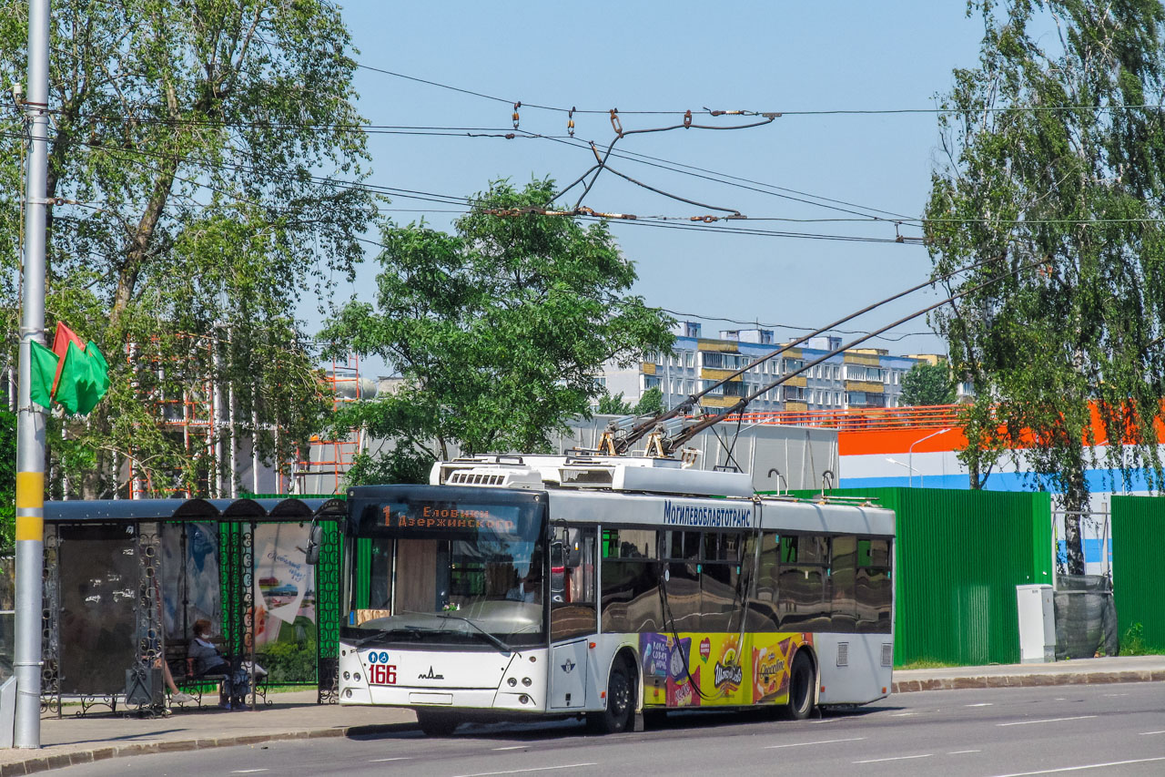 Бобруйск, МАЗ-203Т70 № 166