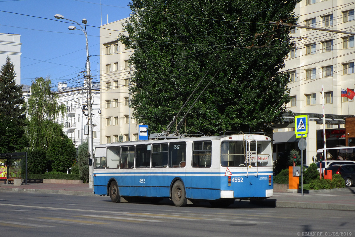 Volgograd, ZiU-682GN Nr 4552