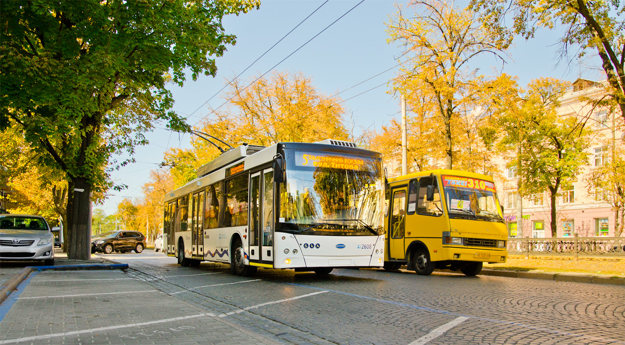 Днепр, Дніпро Т203 № 2608