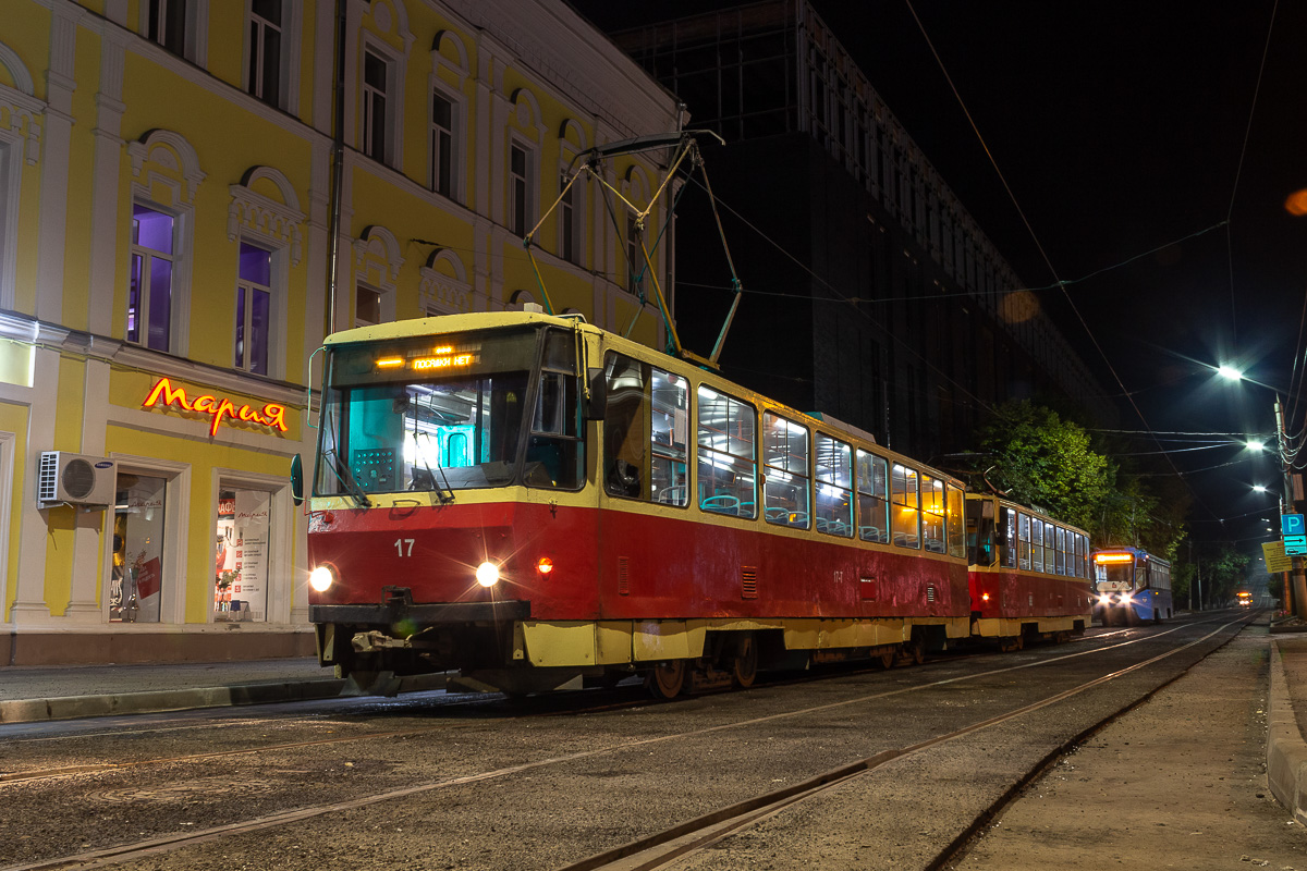 Тула, Tatra T6B5SU № 17