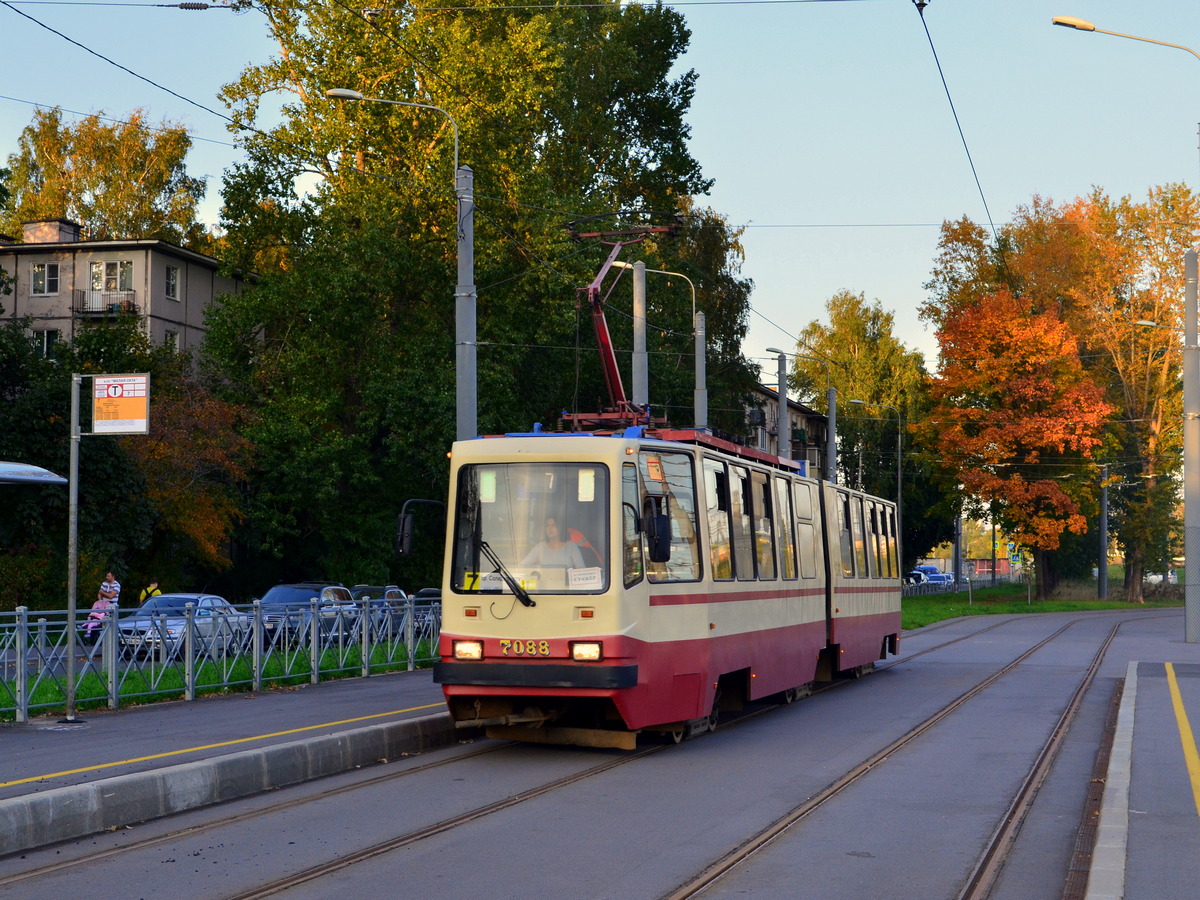 Санкт-Петербург, ЛВС-86К № 7088