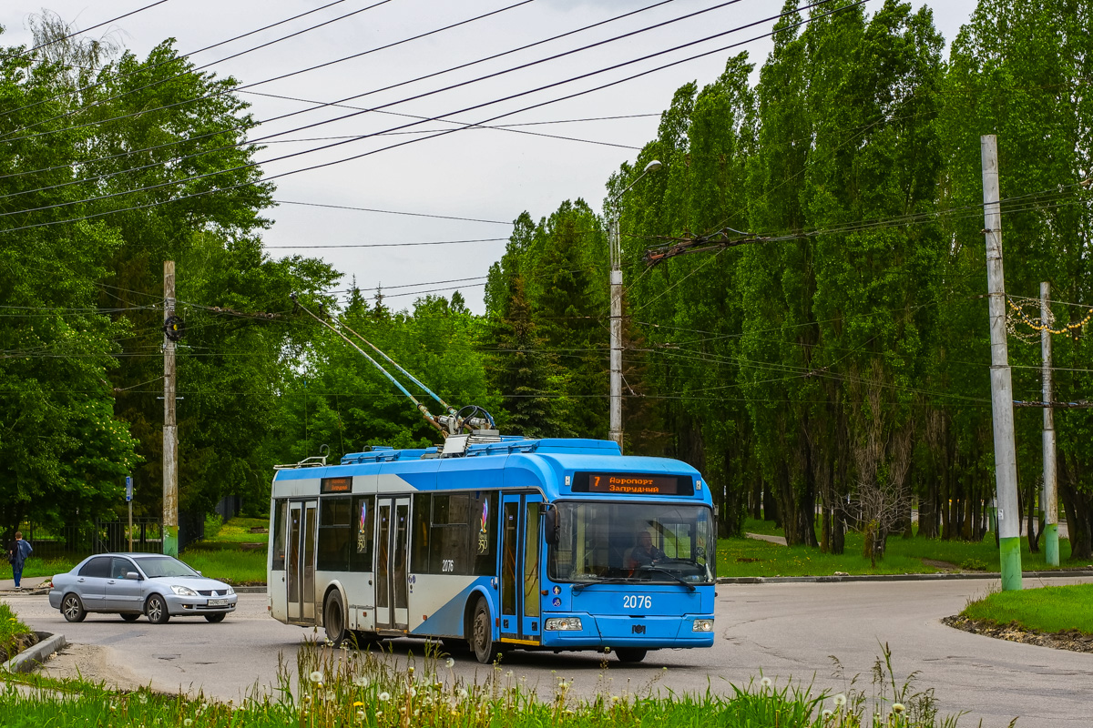 Пенза, БКМ 321 № 2076