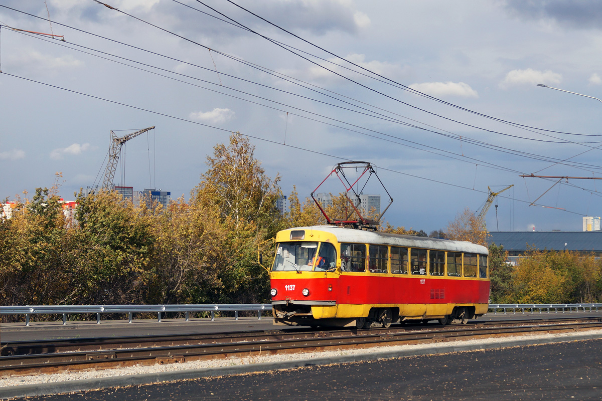 Барнаул, Tatra T3SU № 1137