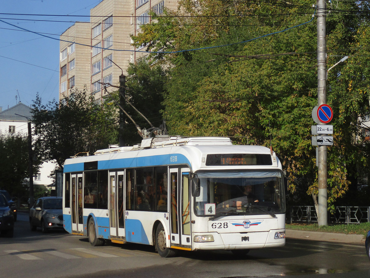 троллейбусный парк киров