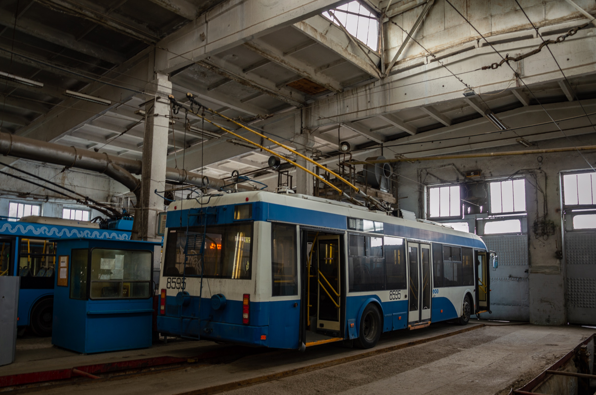 Саратов, БКМ 321 № 8595; Саратов — Поставка троллейбусов из Москвы — 2020