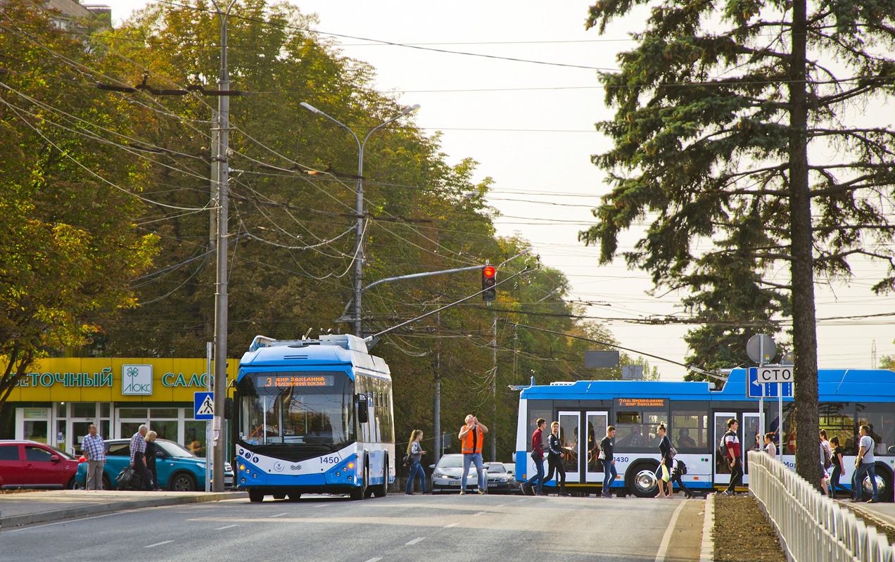 Mariupol — Trolleybus lines and loops