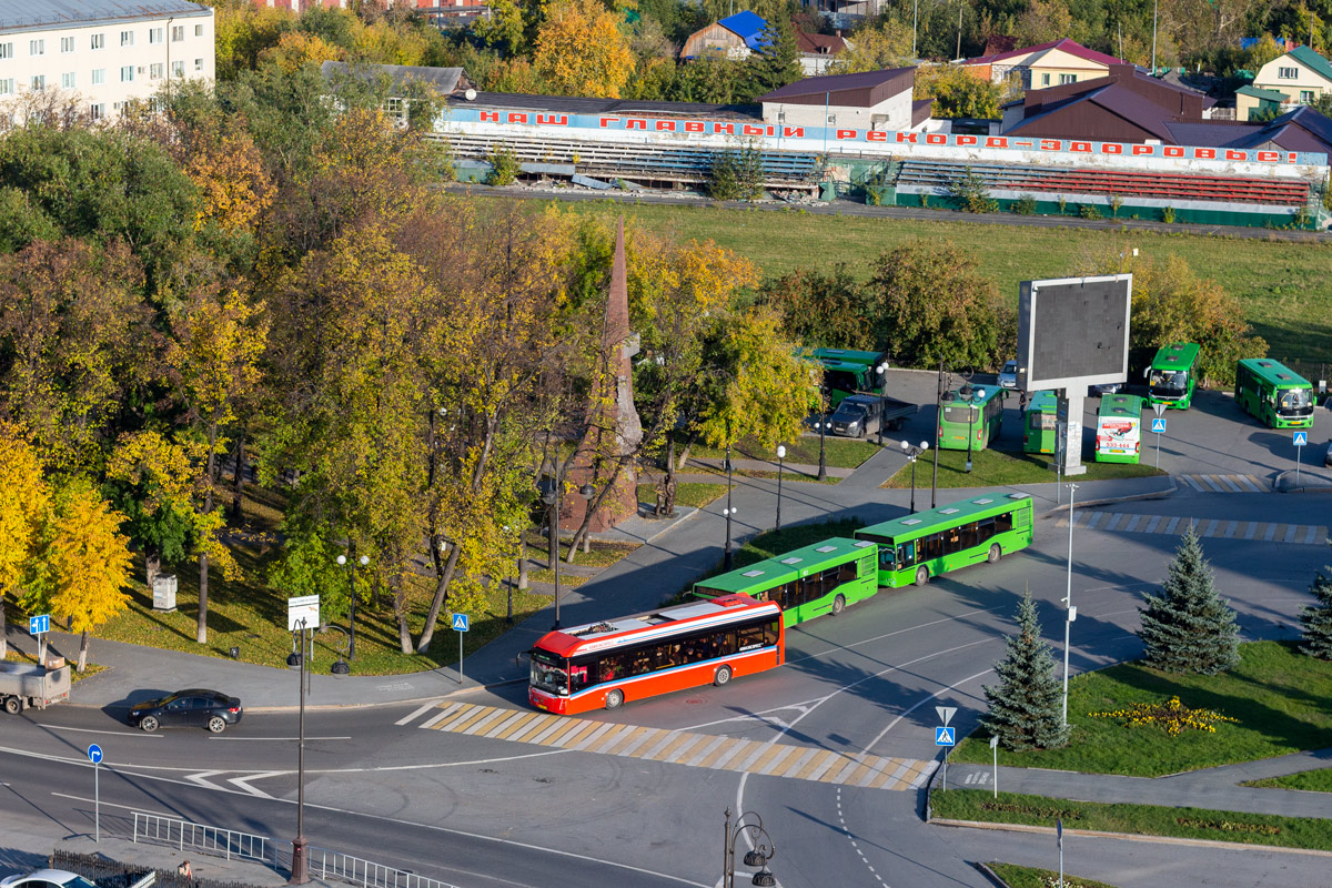 Тюмень — Закрытые линии троллейбуса