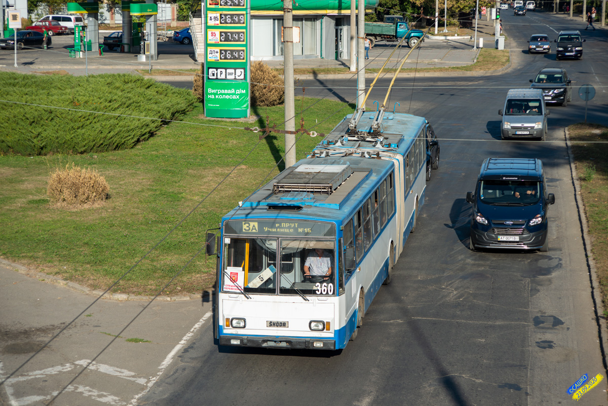 Chernivtsi, Škoda 15TrM № 360