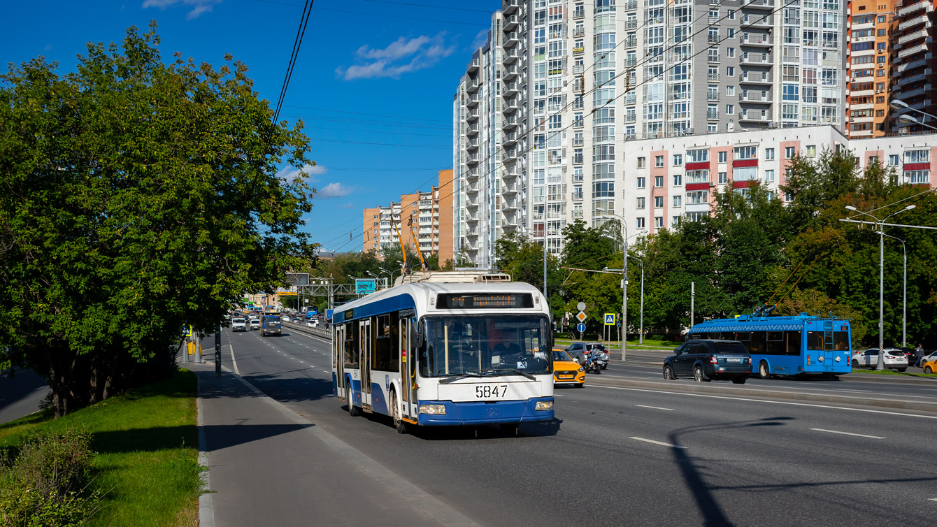 Москва, БКМ 321 № 5847