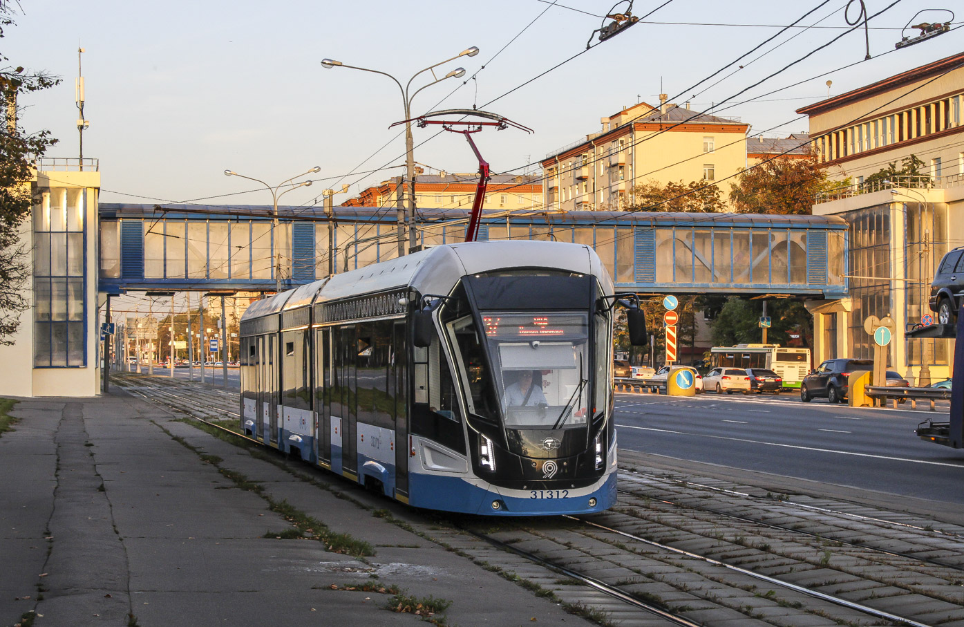 Москва, 71-931М «Витязь-М» № 31312