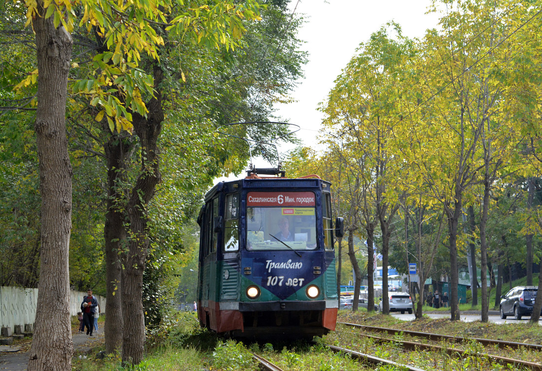 Владивосток, 71-605 (КТМ-5М3) № 297