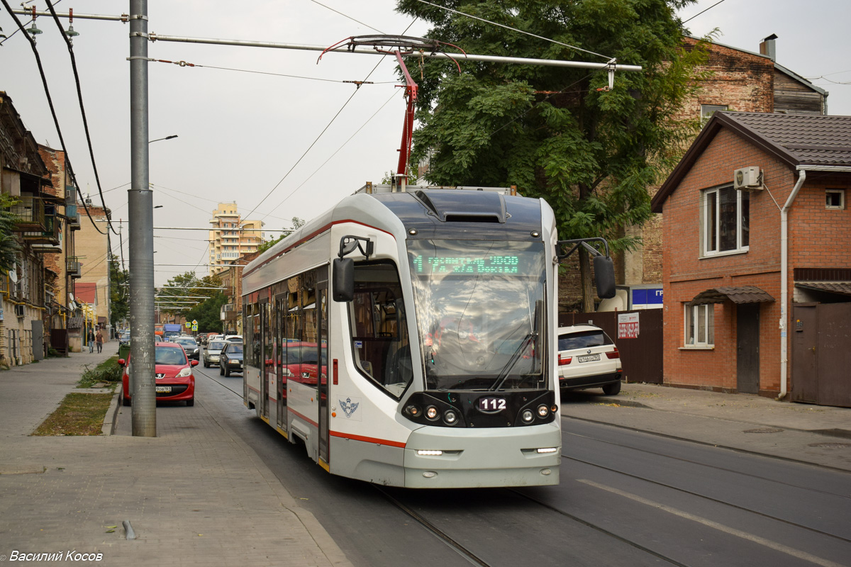 Растоў-на-Доне, 71-911E «City Star» № 112