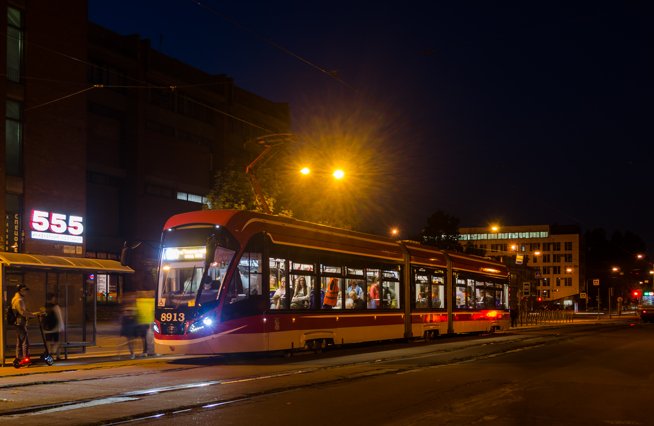 Санкт-Петербург, 71-931М «Витязь-М» № 8913