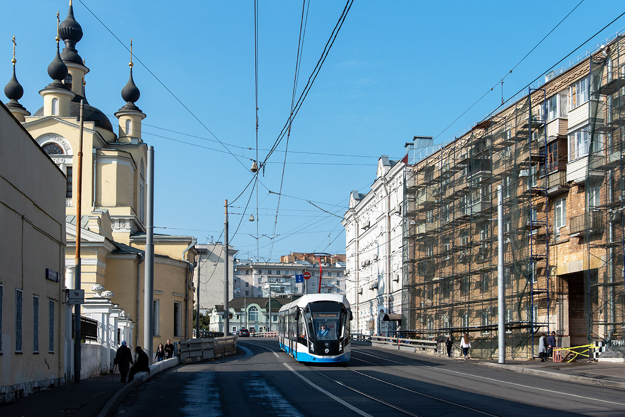 Moscow — Trolleybus lines: Central Administrative District; Moscow — Trам lines: Central Administrative District