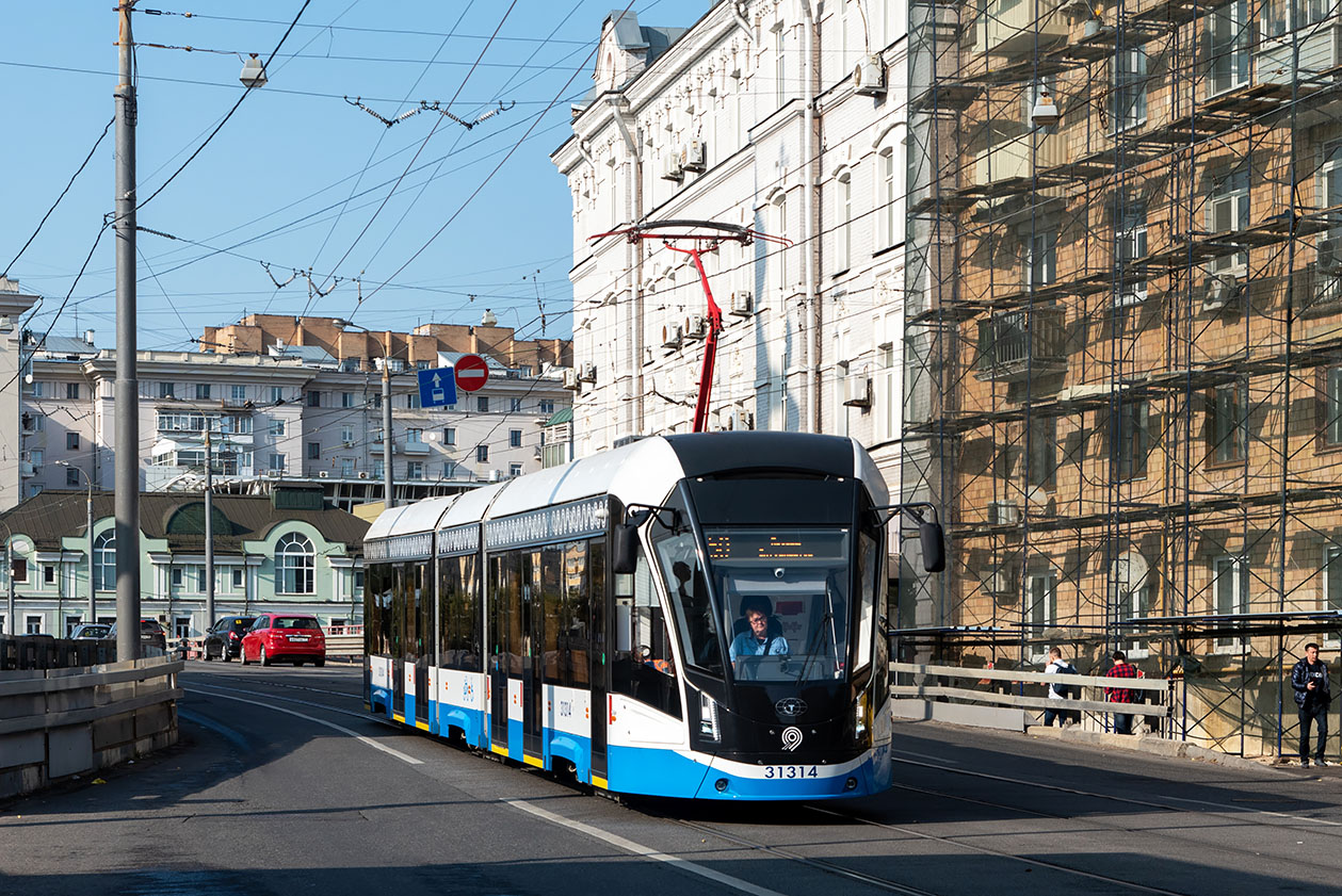 Москва, 71-931М «Витязь-М» № 31314