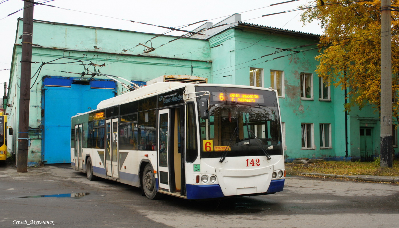 Murmanskas, VMZ-5298.01 “Avangard” nr. 142