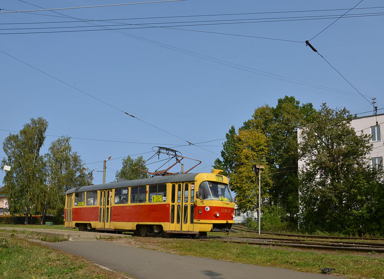 Орёл, Tatra T3SU № 060