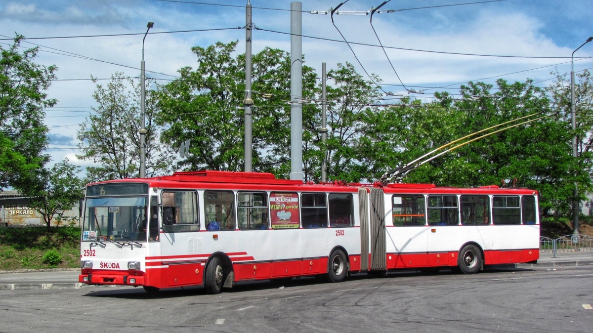 Charków, Škoda 15Tr13/6M Nr 2502