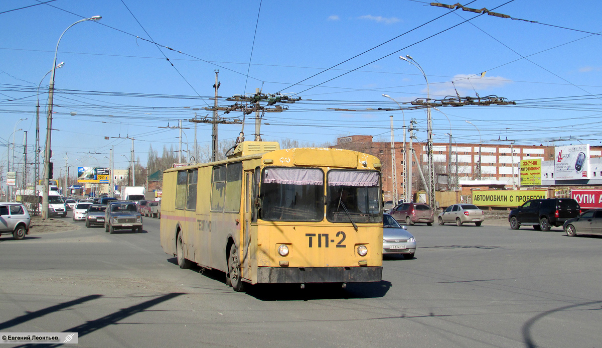 Тольятті, ЗиУ-682В № ТП-2