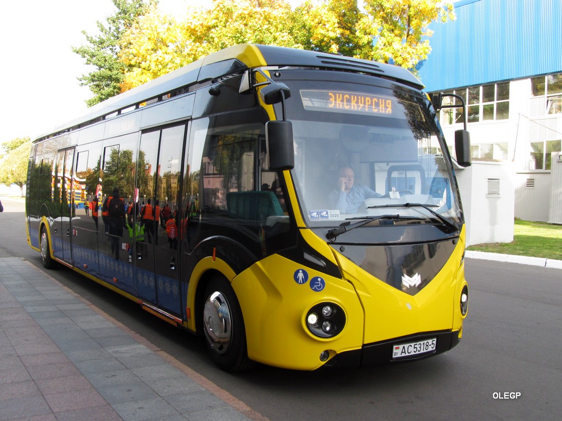 若季諾, BKM E420 Vitovt Electro # АС 5318-5