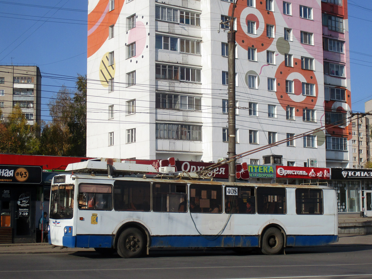 Kirov, ZiU-682 GOH Ivanovo № 408