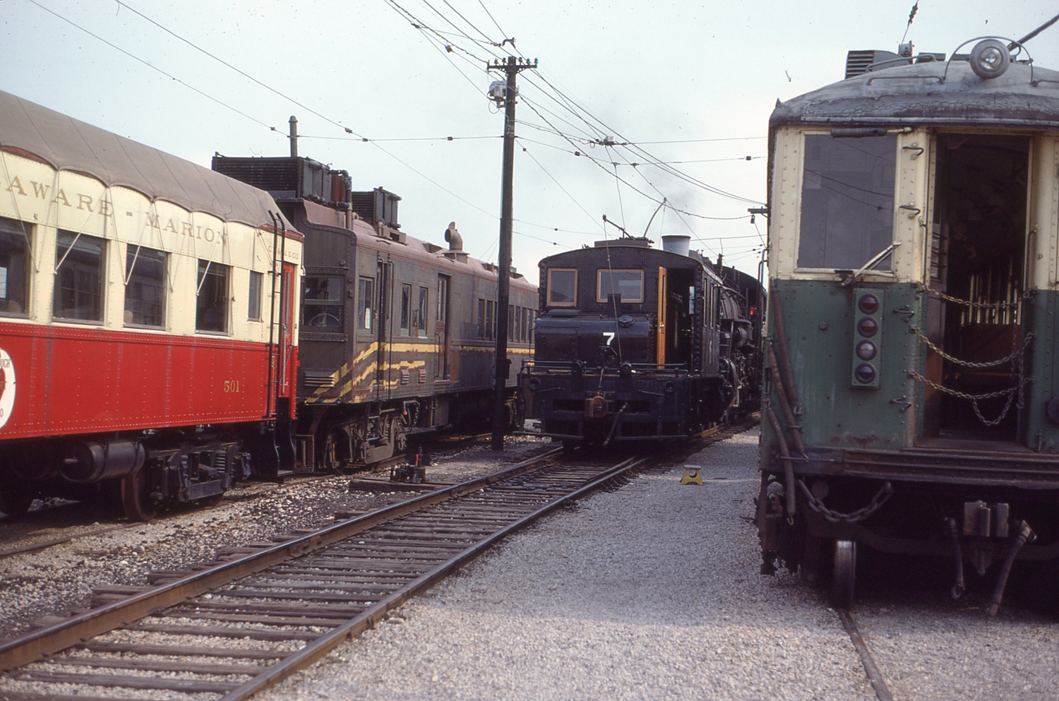 Worthington, Baldwin-Westinghouse locomotive # 7