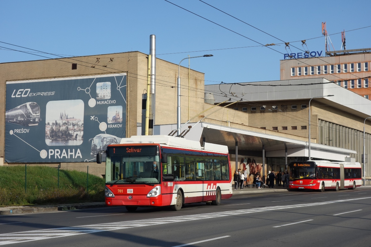 Prešov, Škoda 24Tr Irisbus Citelis # 701