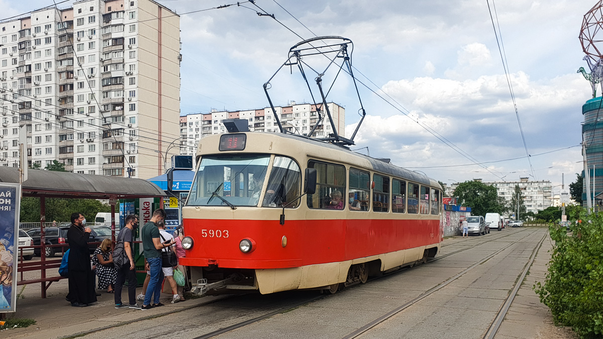 Kyiv, Tatra T3SU № 5903