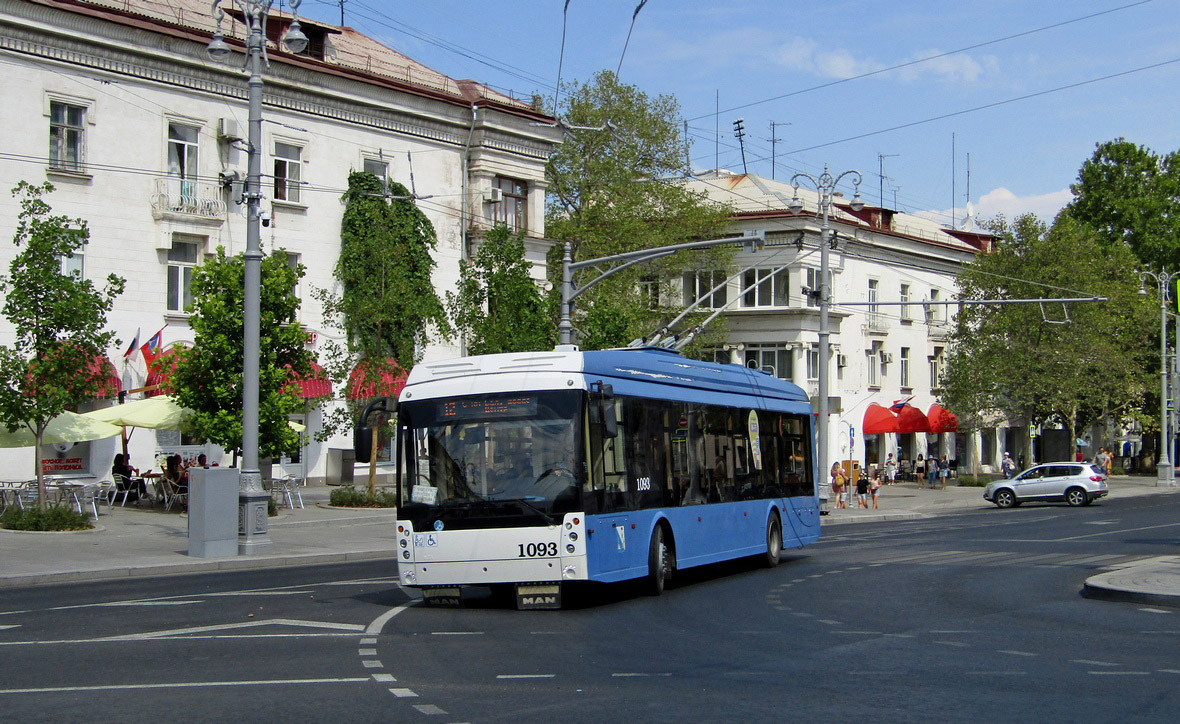 Севастополь, Тролза-5265.02 «Мегаполис» № 1093