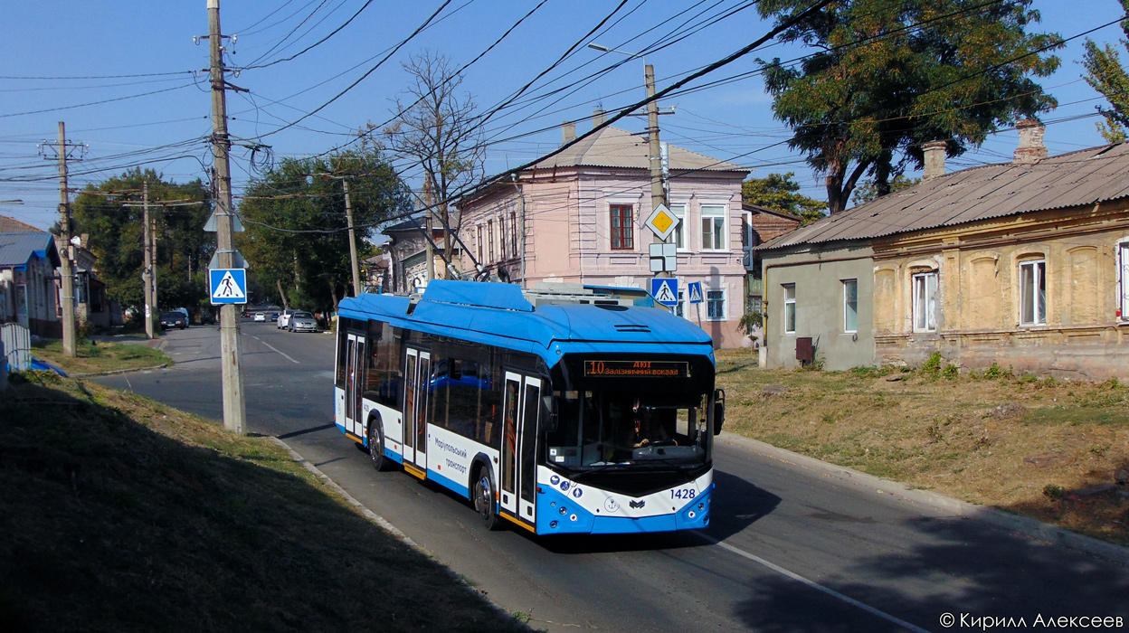 Mariupol, AKSM 321 (BKM-Ukraine) č. 1428