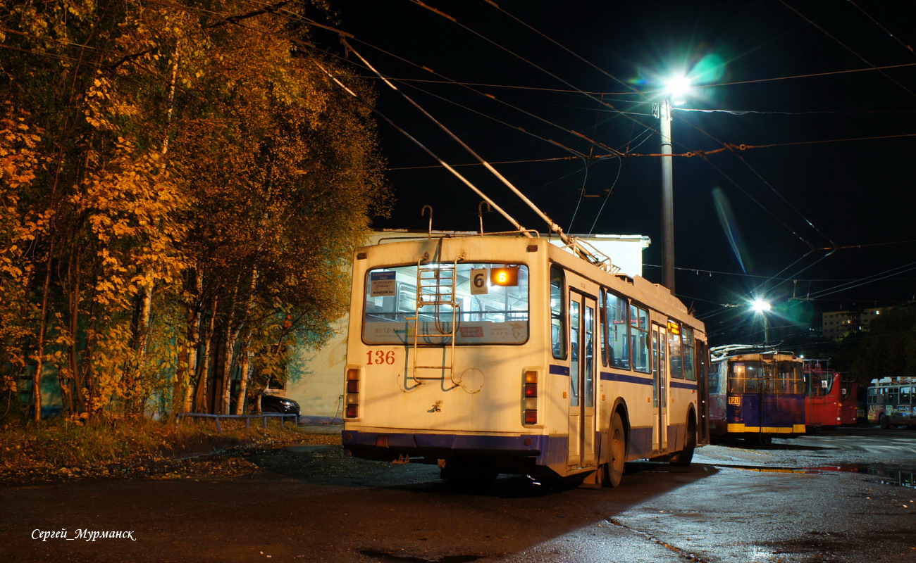 Murmansk, VMZ-52981 Nr. 136