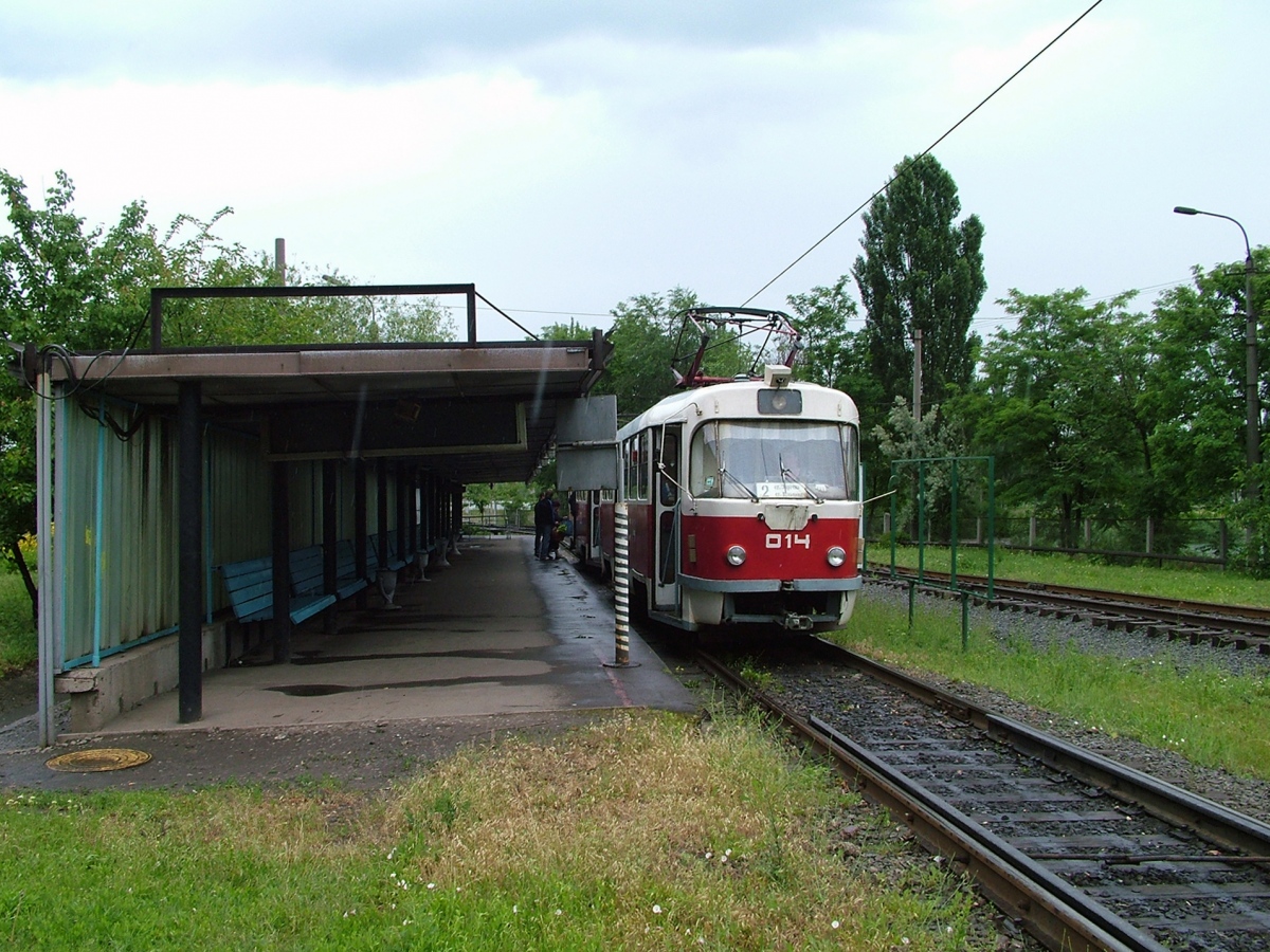 Кривой Рог, Tatra T3SU № 014