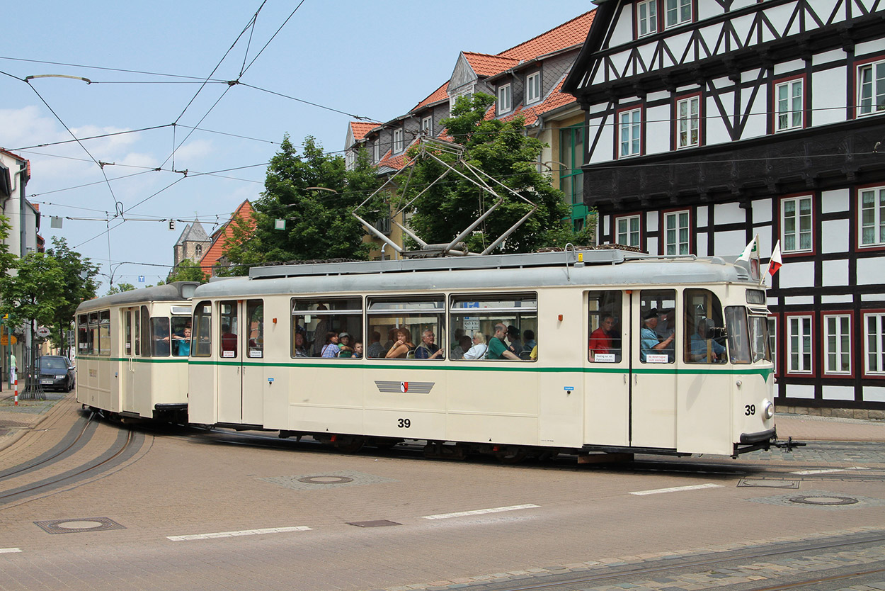 Хальберштадт, Gotha T57 № 39; Хальберштадт — Юбилей: 125 лет Хальберштадтскому трамваю (30.06.2012)