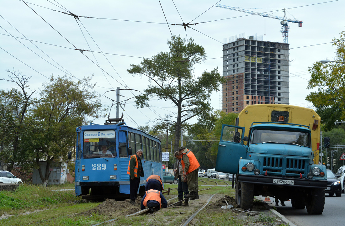 Владивосток — Реконструкции и ремонты