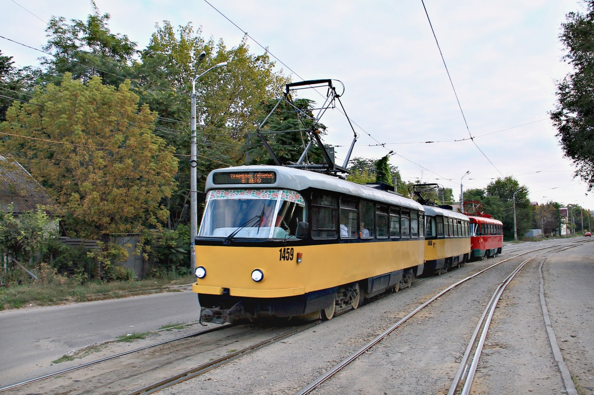 Днепр, Tatra T4D-MT № 1459