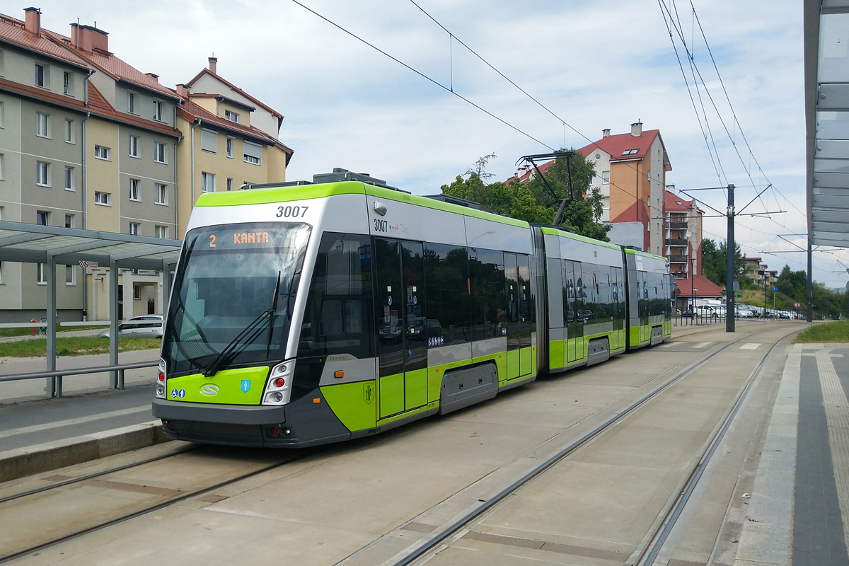 Ольштын, Solaris Tramino S111o № 3007