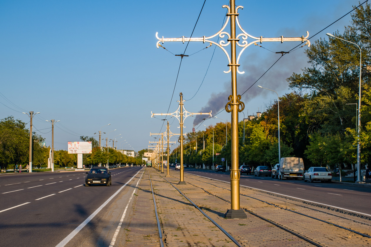 Temirtau — Tramway Lines and Infrastructure