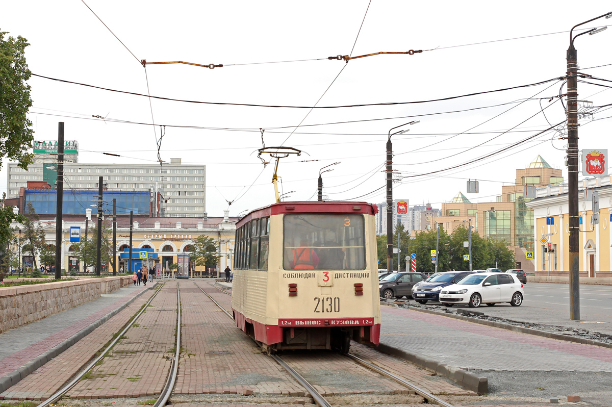 Tšeljabinsk, 71-605 (KTM-5M3) № 2130