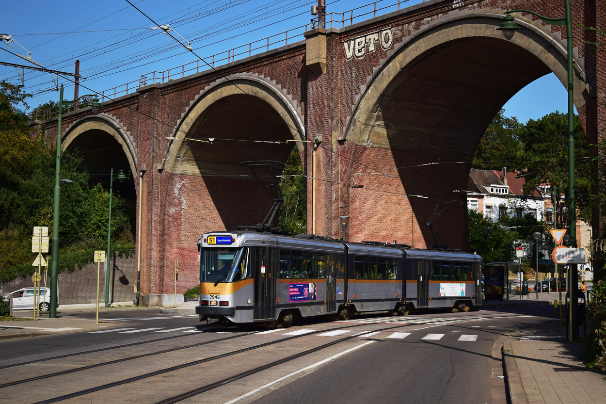 Brussels, BN PCC series 7900 č. 7946