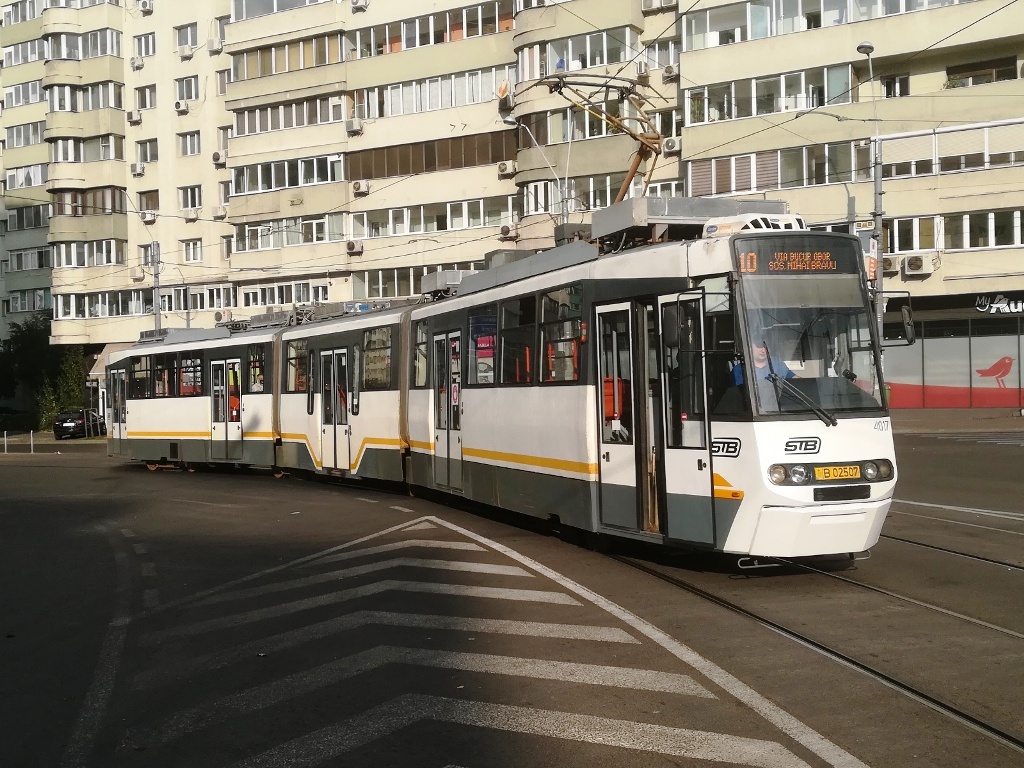 Bukarest, URAC V3A-93-CH-PPC № 4017