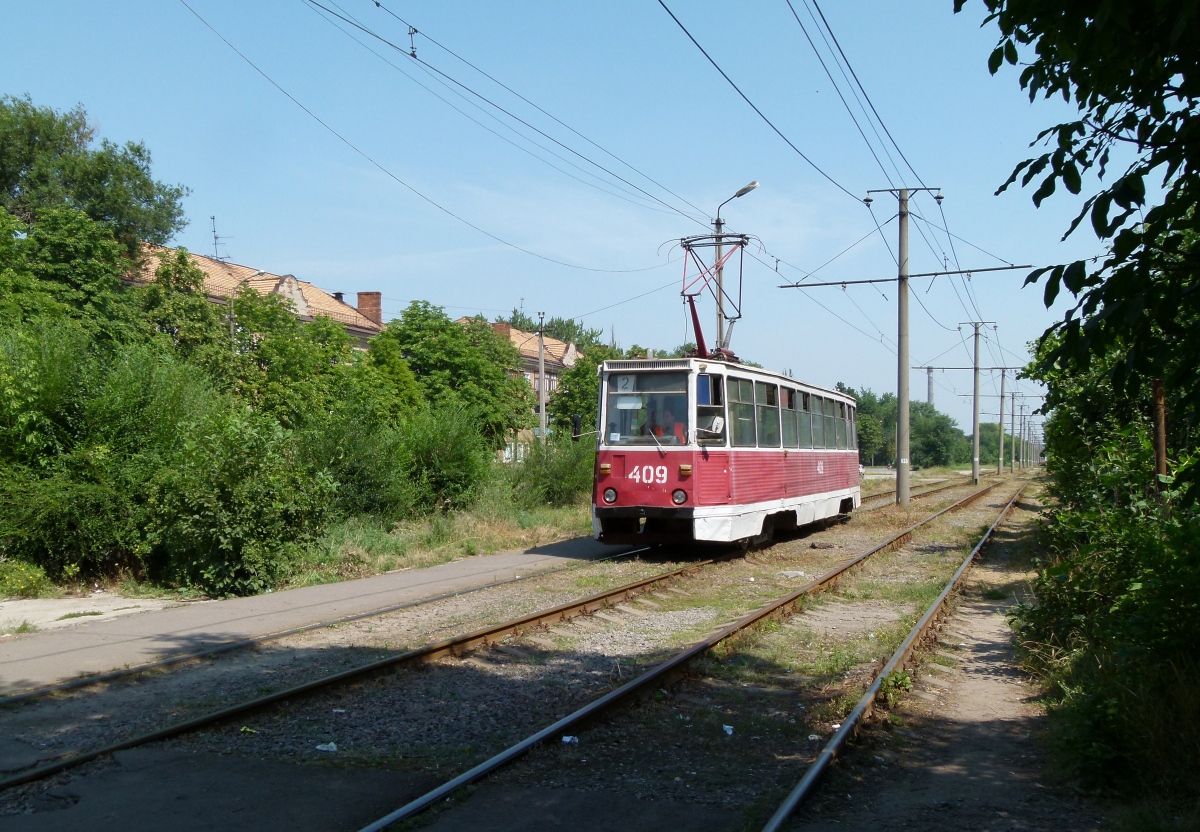 Кривой Рог, 71-605 (КТМ-5М3) № 409